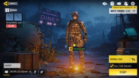duty roulette normal raids